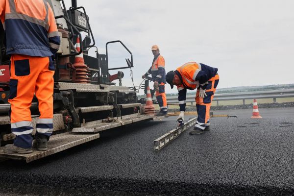 В Свердловской области проверили качество ремонта Серовского тракта