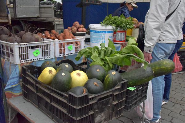 На Среднем Урале  подешевели лук, апельсины и виноград