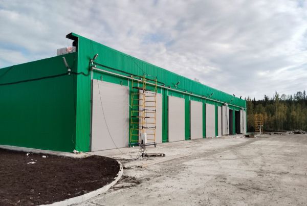 В Краснотурьинске завершено строительство комплекса по компостированию отходов