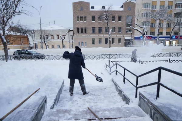 Свердловскую область на этой неделе засыплет снегом