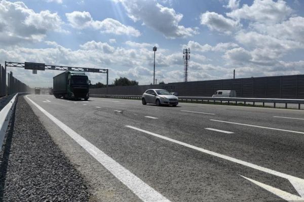 Полноценное движение по эстакаде на ЕКАД откроют до 30 июля