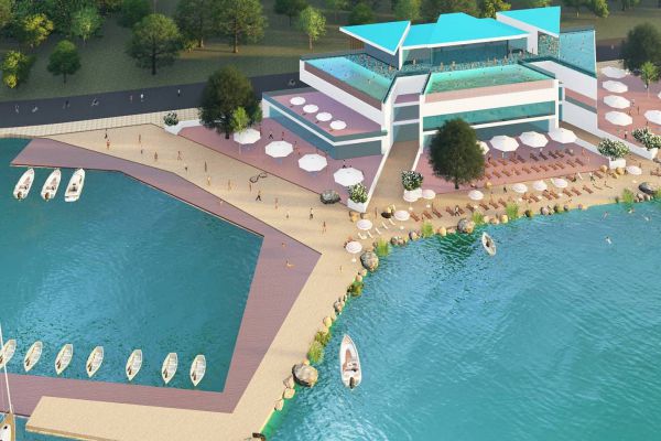 Через два года на Шарташе построят термальный комплекс за миллиард рублей