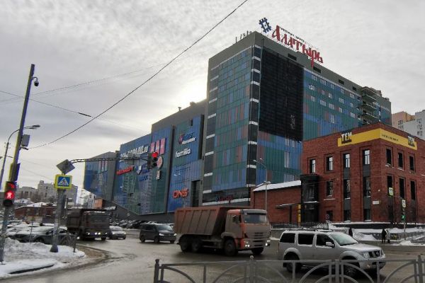 В Екатеринбурге вновь пытаются продать ТРЦ «Алатырь»