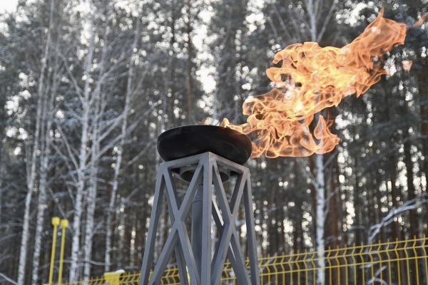 В Камышловском районе газопровод построили на год раньше срока