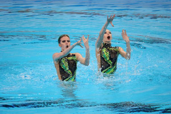 В Екатеринбурге стартовал Чемпионат России по синхронному плаванию