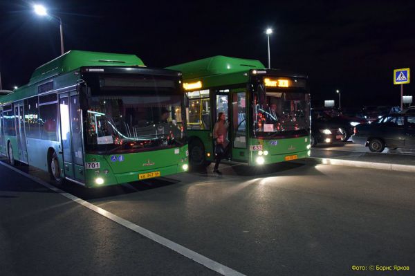 В этом году Екатеринбург получит 60 новеньких автобусов