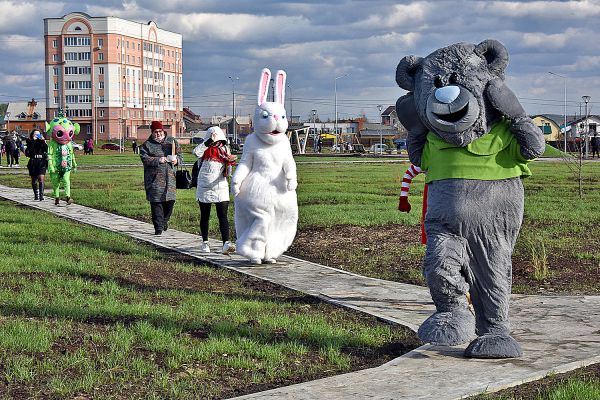 Фоторепортаж: в Нижнем Тагиле открыли экопарк «Муринские пруды»