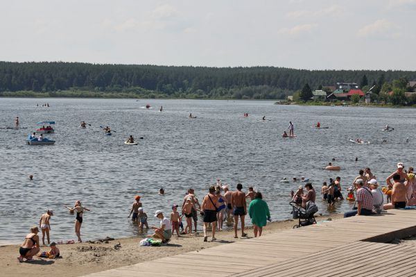 В Екатеринбурге побит суточный рекорд максимальной температуры