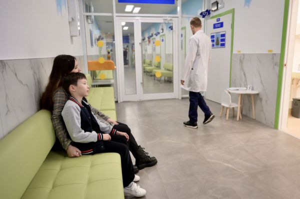 Новая детская поликлиника открылась в Арамиле