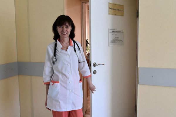 Педиатр из Екатеринбурга одна из немногих в стране получила орден Пирогова за вклад в борьбу с COVID-19