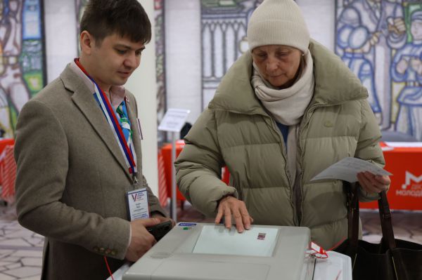 В Свердловской области стартовал третий день голосования на выборах президента РФ
