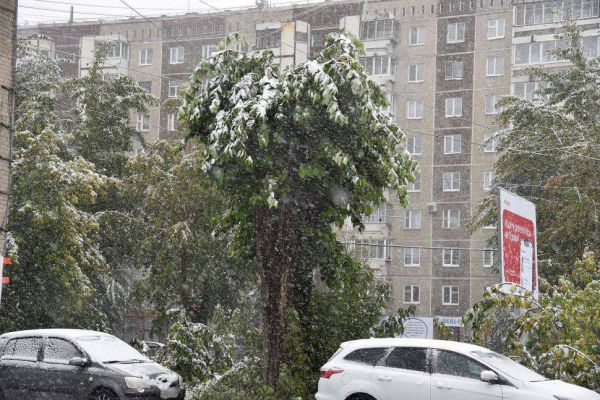 Долгое бабье лето на Среднем Урале закончится в первый день ноября