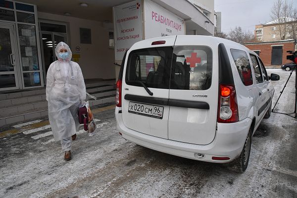 В Свердловской области закупят 78 автомобилей для участковых врачей