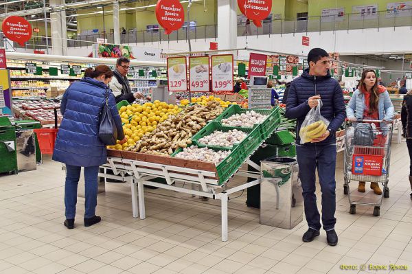 В Свердловской области замедлился рост цен на продукты