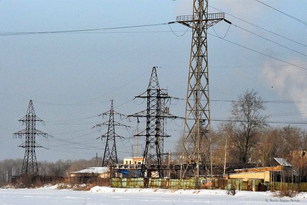 В канун Нового года деревня под Екатеринбургом замерзает без электроэнергии