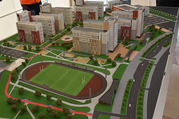 Главгосэкспертиза одобрила проект строительства кампуса УрФУ в Екатеринбурге