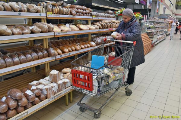 Минсельхоз: в феврале могут вырасти цены на хлеб и масло