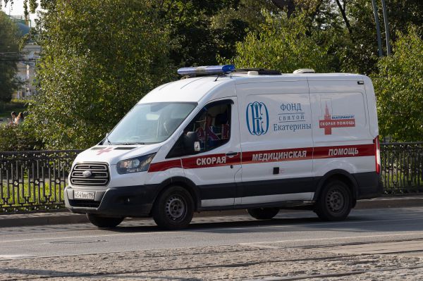 В Екатеринбурге массовое отравление на предприятии