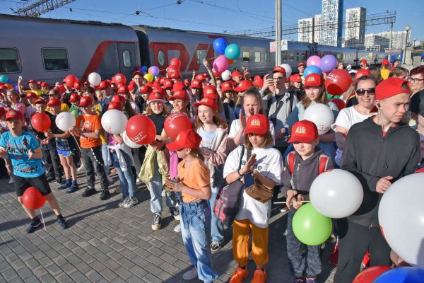 В этом году в Анапе отдохнет рекордное число юных свердловчан