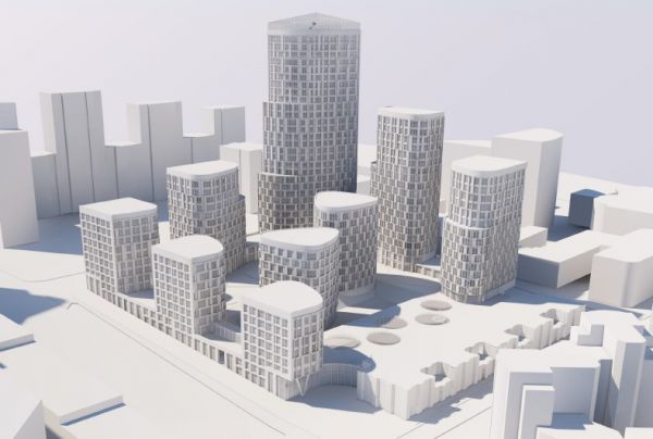 В Екатеринбурге построят высотный «голландский квартал»