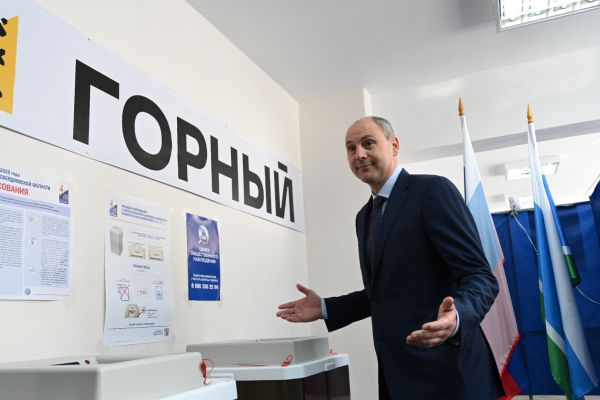Избирком признал состоявшимися досрочные выборы губернатора Свердловской области