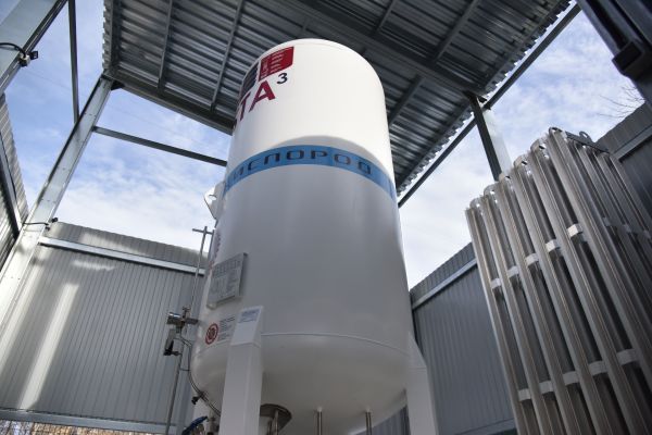 В больницу №3 Екатеринбурга поставили новое кислородное оборудование