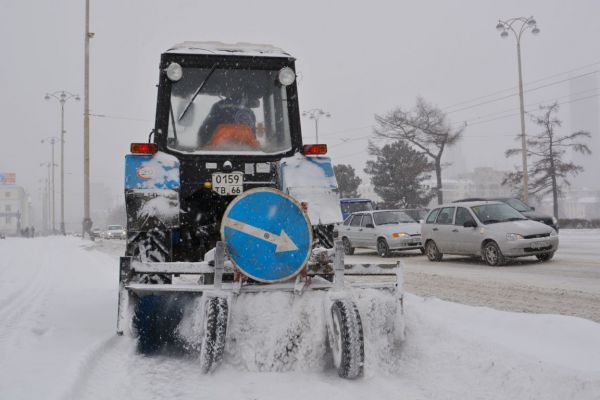 Свердловский ЦУР выявил самые заснеженные города области