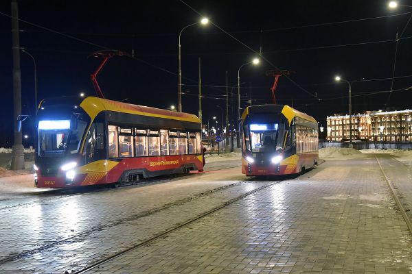 Пассажиропоток на трамвайной ветке между Екатеринбургом и Верхней Пышмой вырос на 40%