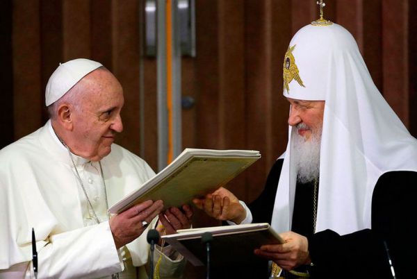 Папа и патриарх