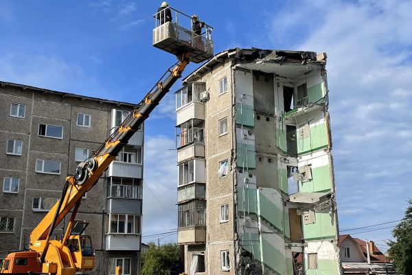 В Нижнем Тагиле полностью снесут дом, в котором обрушились два подъезда