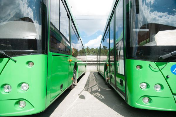 В столице Урала закупят еще 60 низкопольных автобусов