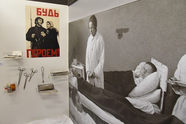 К 75-летию Победы: в годы войны в Свердловске было организовано 49 госпиталей