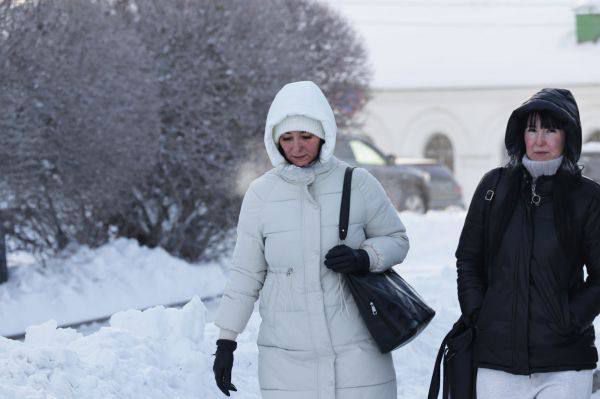 Крещенские морозы? Аномально холодная погода ожидается в Свердловской области в ближайшие дни