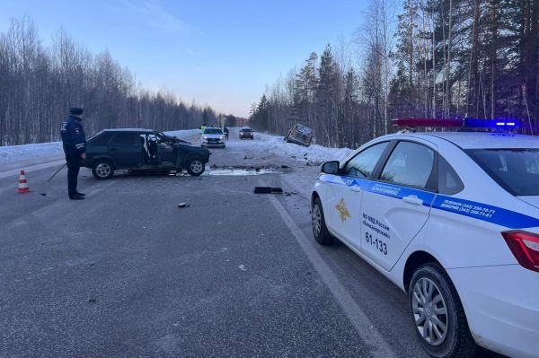 На Серовском тракте в ДТП пострадал ребенок