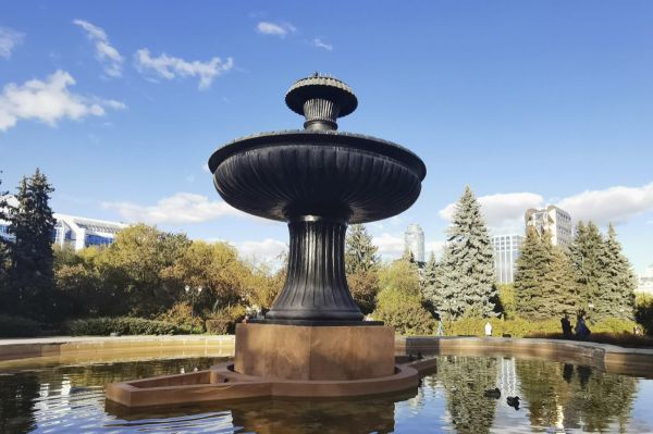 Мэрия Екатеринбурга потратит более 8 млн рублей на ремонт фонтана в Дендропарке