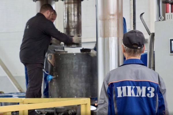 Новое производство титановых заготовок запустили в Свердловской области