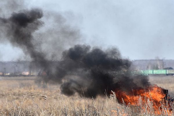 В Нижнем Тагиле ввели особый режим на лесопилке, где незаконно сжигали отходы