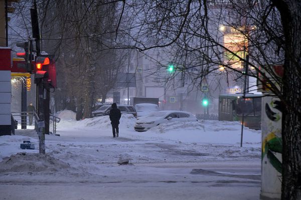 Спасатели предупредили свердловчан о 30-градусных морозах