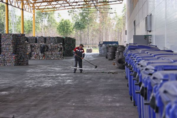 Свердловские предприятия утилизируют 100% обезвреженных отходов I–IV классов