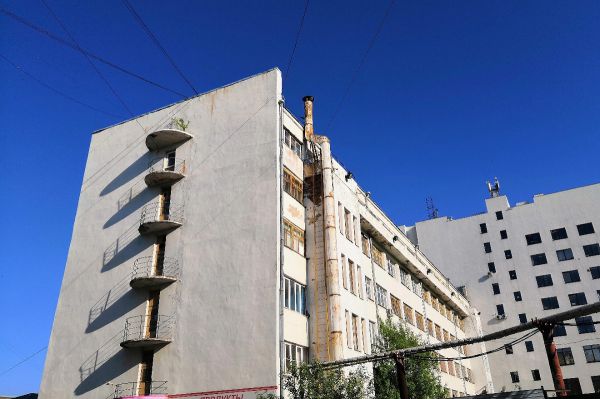 В Екатеринбурге эксперты отказались признавать памятником здание ДОСААФ
