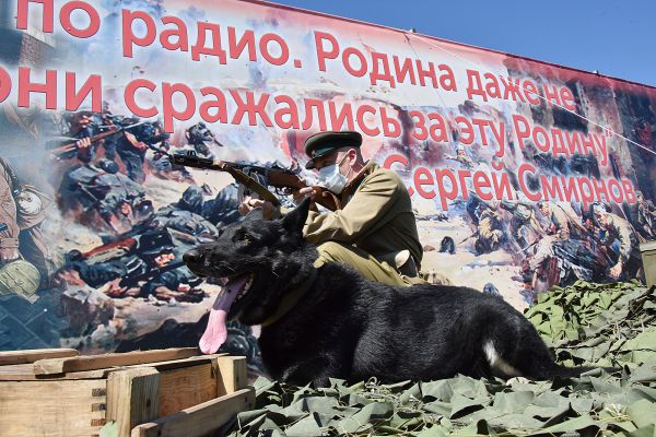 9 мая в Екатеринбурге устроят большую реконструкцию главных военных событий