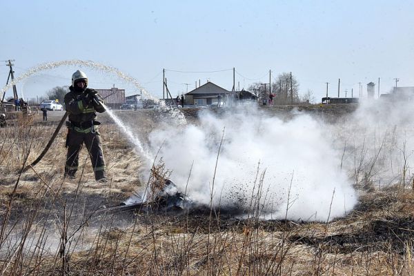 В Слободо-Туринском районе обнаружили почти 180 га пожароопасных сельхозземель
