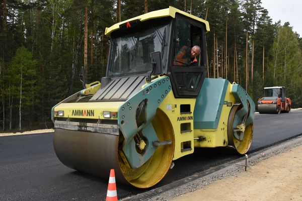 На строительство улицы у «Веер Молла» потратят почти 100 миллионов рублей