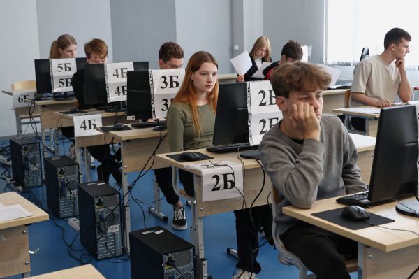 В Свердловской области стартовал Единый государственный экзамен для выпускников школ