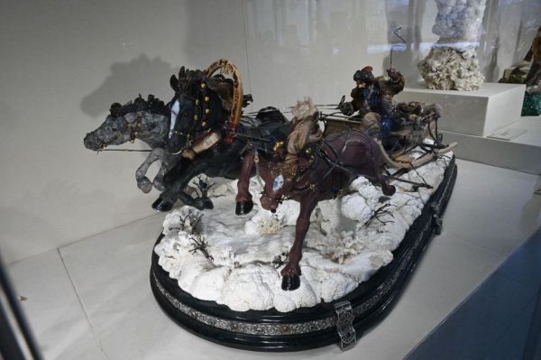 «Легенды камня» расскажет выставка камнерезного искусства Урала