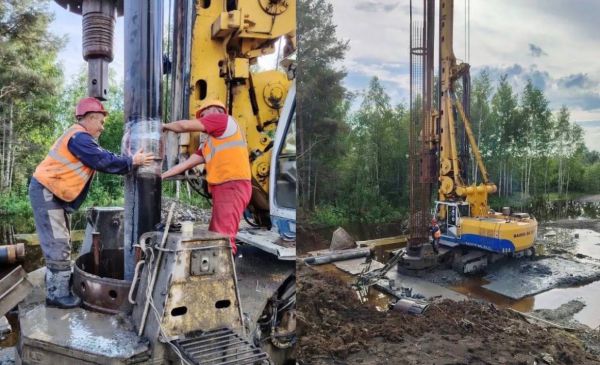 На севере Свердловской области начали строить мост через Туру – он соединит два берега впервые за многие годы