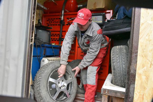 Свердловские автомобилисты сдали на утилизацию  более 11 тысяч шин