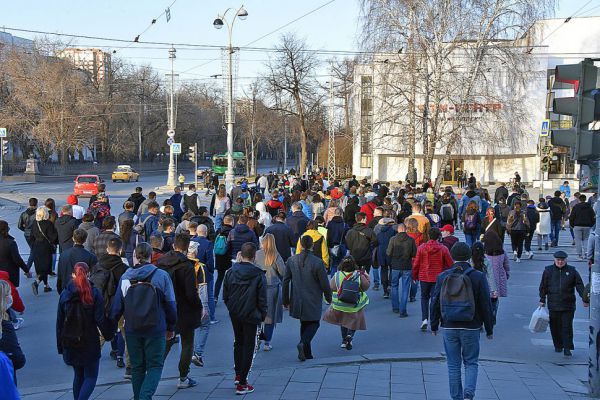 В Екатеринбурге снова произошла массовая драка иностранных студентов