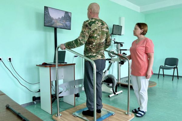 Уральский пилот вернулся к штурвалу после восстановления подвижности левой руки