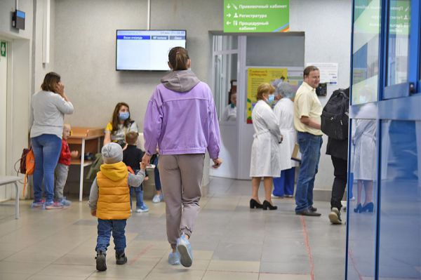 На Среднем Урале почти втрое выросла популярность сервиса записи к врачу через портал «Госуслуги»